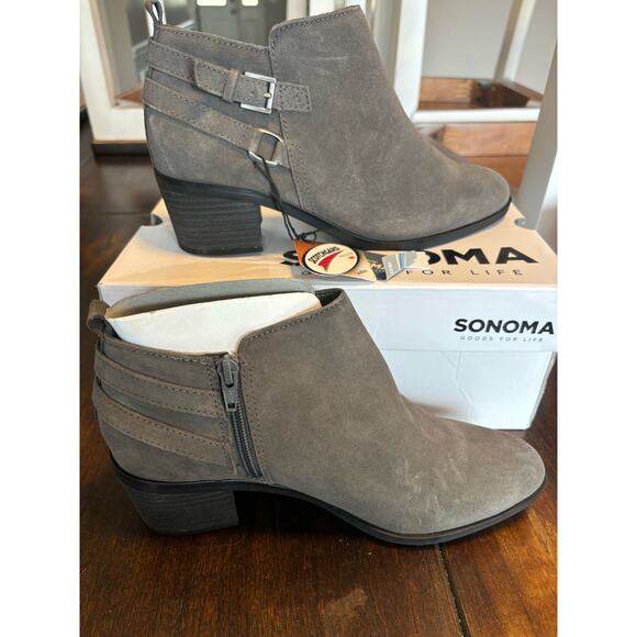 NWT Sonoma Goods for Life Sonya‎ Boots - Picture 1 of 4